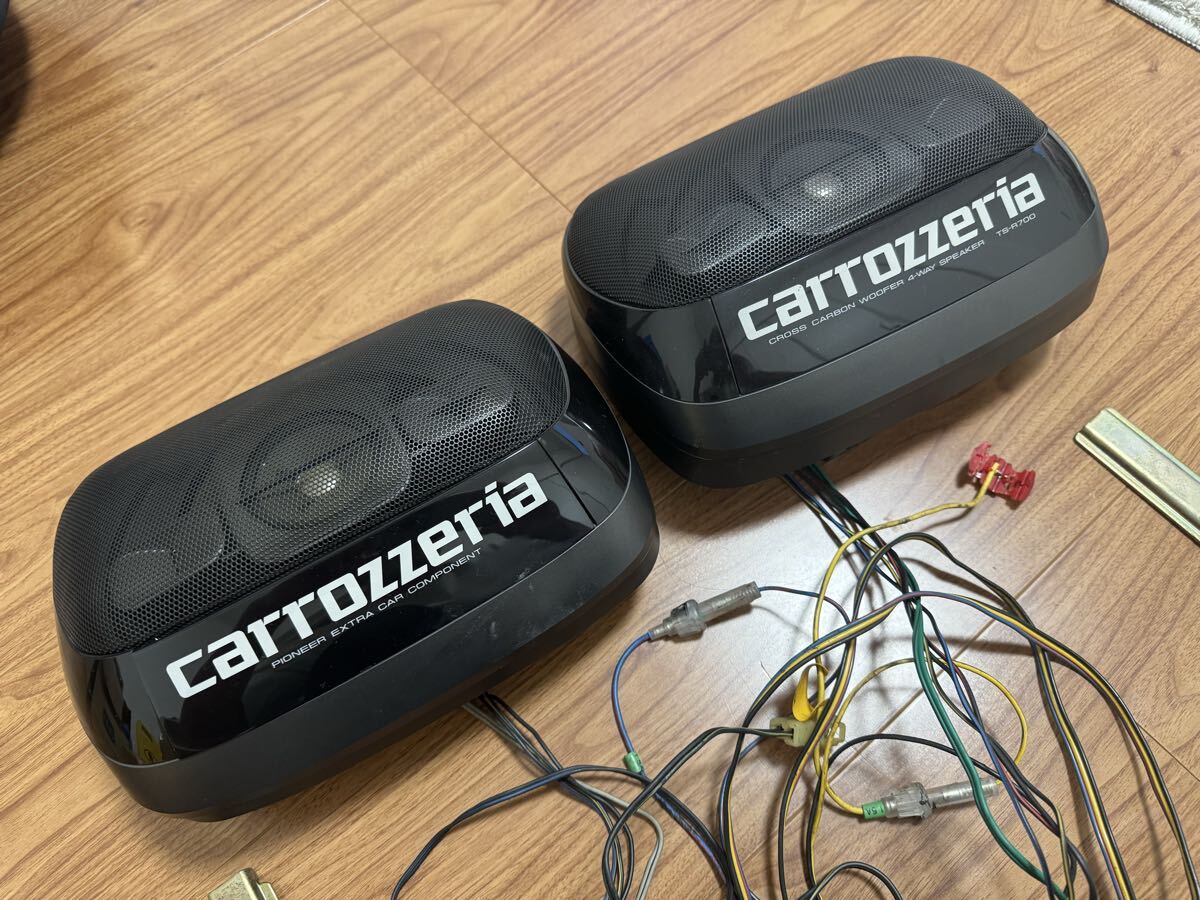 TS-R700 carrozzeria カロッツェリア パイオニア舊車當(dāng)時物gx51gx61gx71セリカxx gz10ソアラcressidaクレシーダハコスカケンメリジャパン