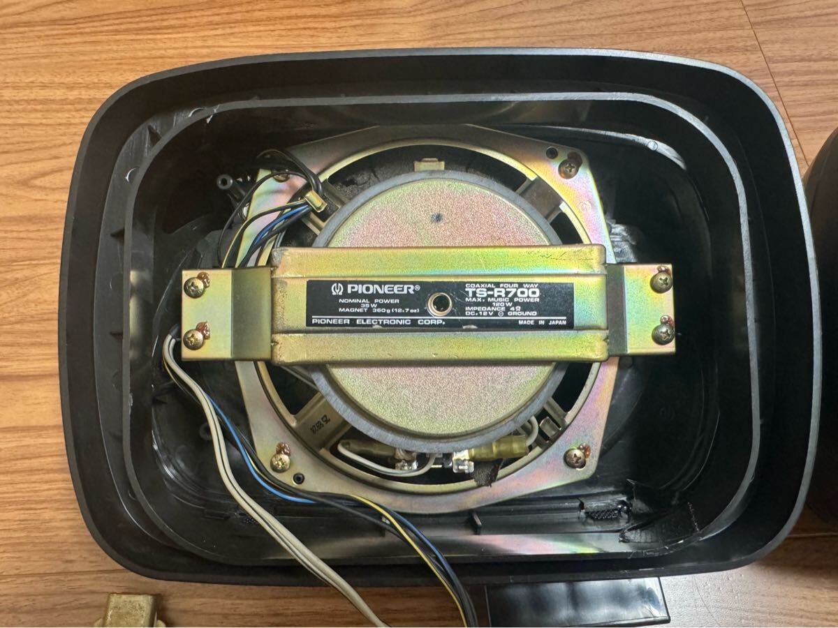 TS-R700 carrozzeria カロッツェリア パイオニア舊車當(dāng)時物gx51gx61gx71セリカxx gz10ソアラcressidaクレシーダハコスカケンメリジャパン