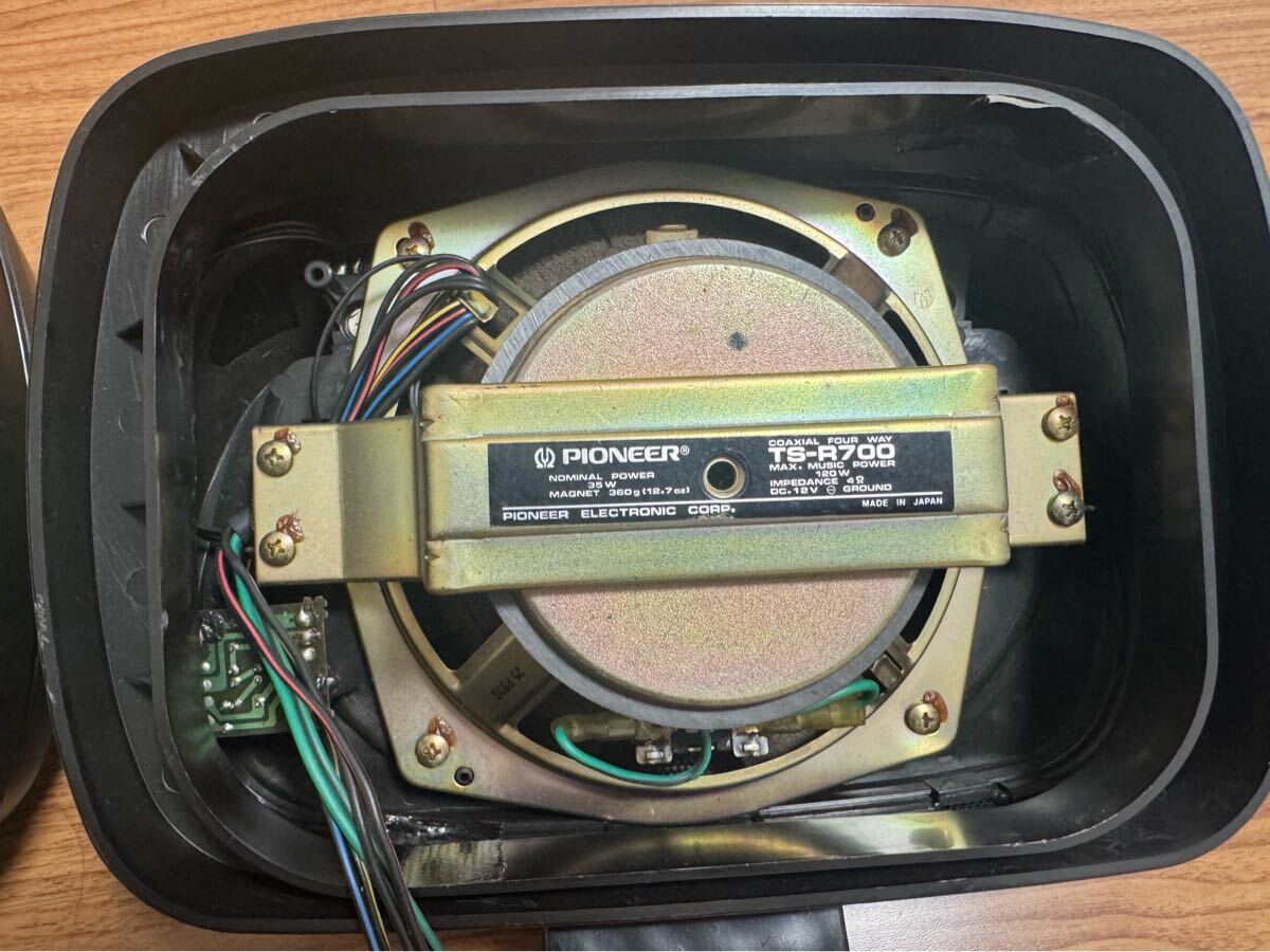 TS-R700 carrozzeria カロッツェリア パイオニア舊車當(dāng)時物gx51gx61gx71セリカxx gz10ソアラcressidaクレシーダハコスカケンメリジャパン