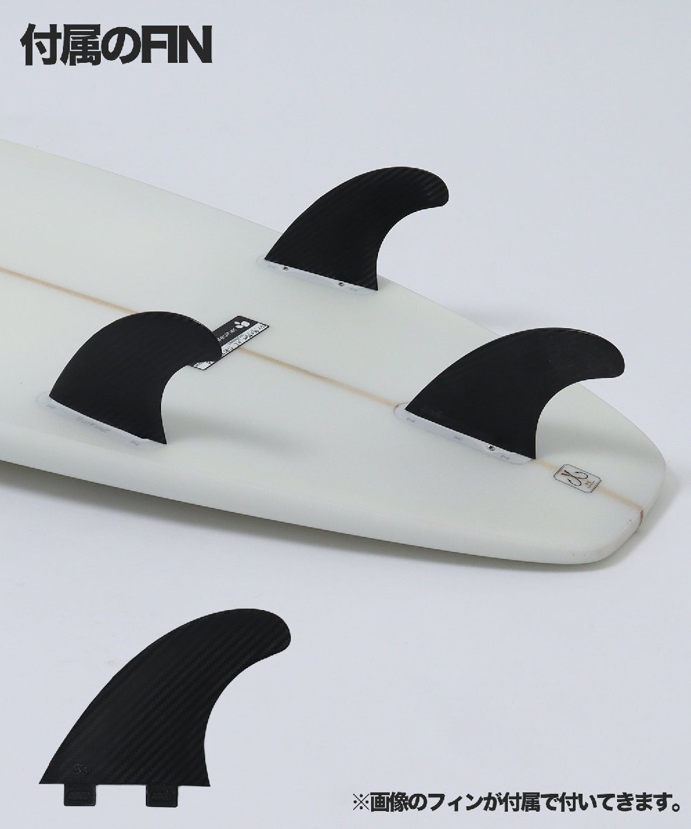 新品未使用 特別価格 送料無料 THREEWEATHER MALIBU CREAR 7'0_画像2