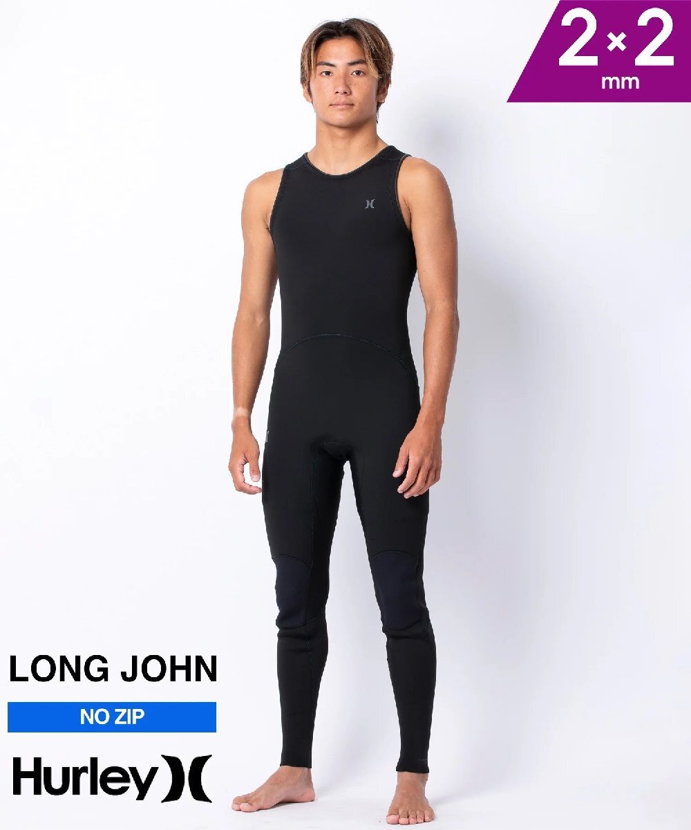 【新品未使用】Hurley ハーレー ADVANTAGE PLUS 2×2mm MZLJAD25 MLサイズ メンズ ウェットスーツ ロングジョン_画像1