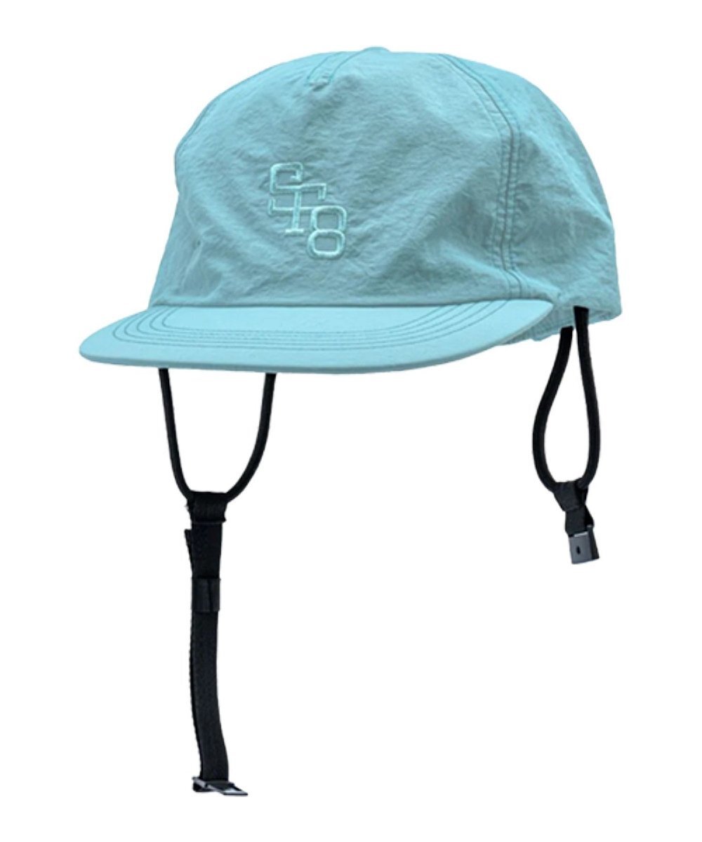 【新品未使用】　送料無料　2025 SURF8 BEACHHOLIDAY CAP サーフキャップ ビーチホリデーキャップ 長平鍔 夏用 海　スカイブルー_画像1