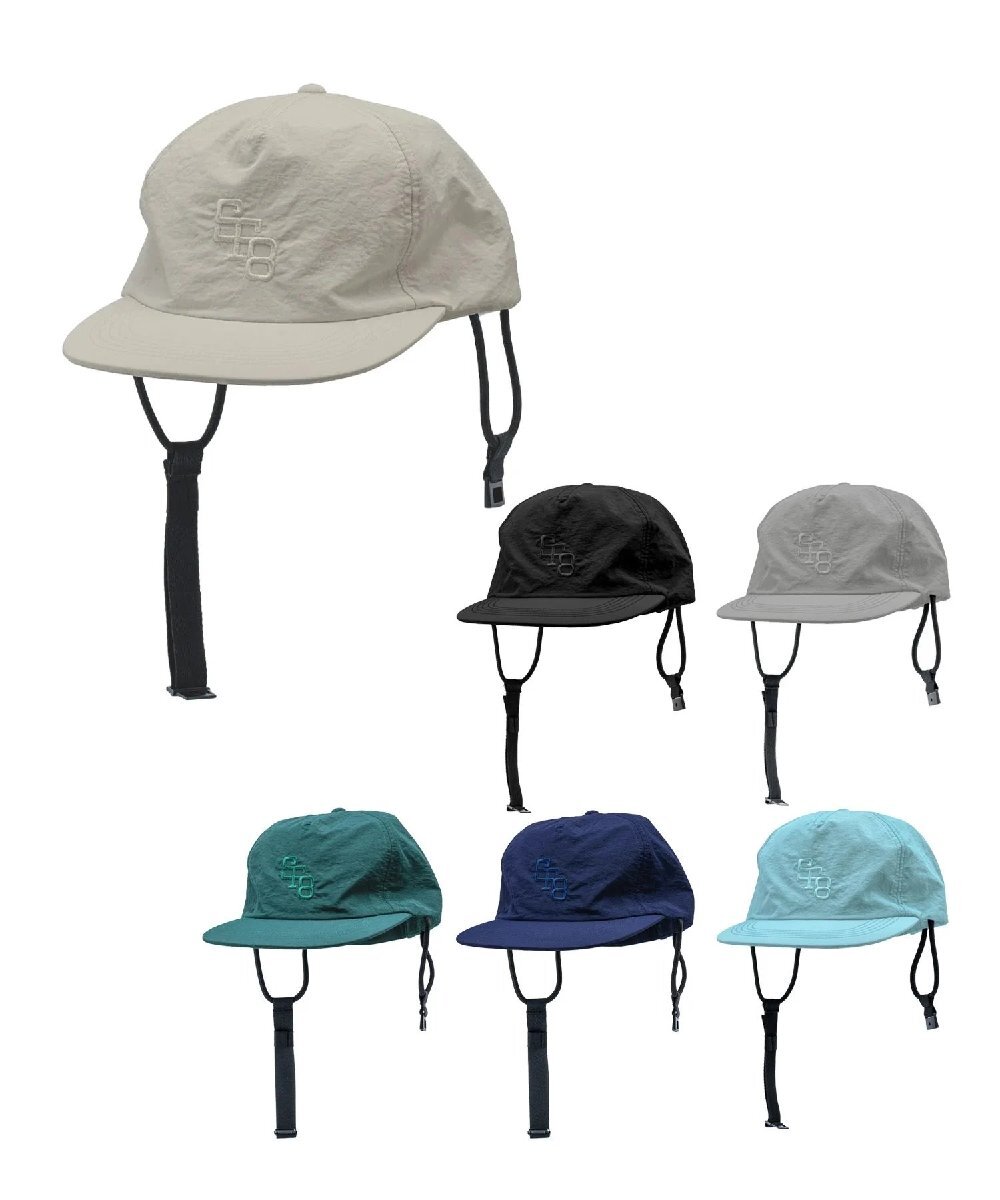 【新品未使用】　送料無料　2025 SURF8 BEACHHOLIDAY CAP サーフキャップ ビーチホリデーキャップ 長平鍔 夏用 海　スカイブルー_画像2