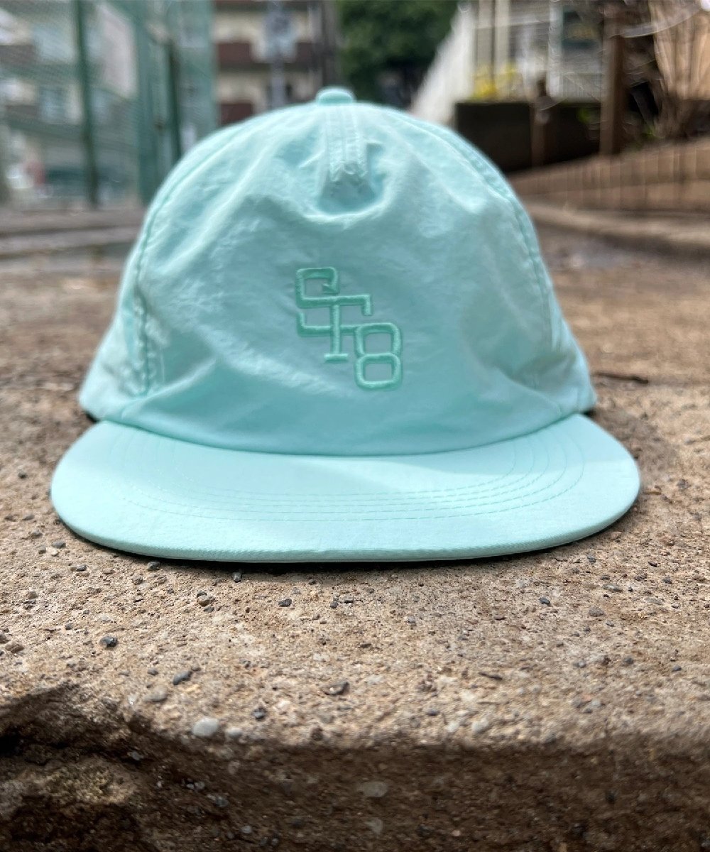 【新品未使用】　送料無料　2025 SURF8 BEACHHOLIDAY CAP サーフキャップ ビーチホリデーキャップ 長平鍔 夏用 海　スカイブルー_画像3