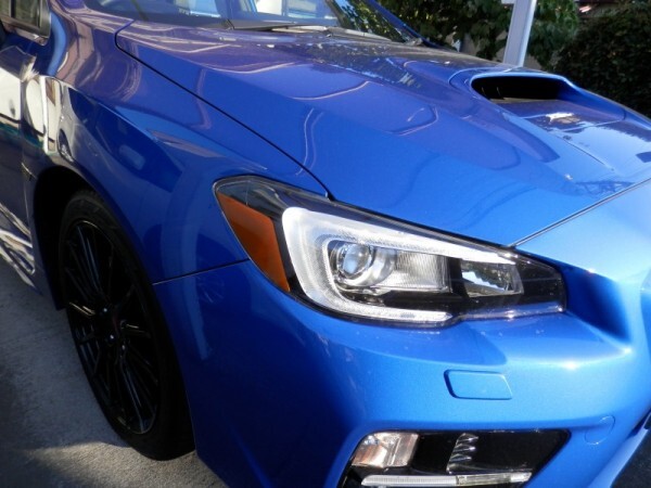 WRX VAB VAG サイドアイライン クリアオレンジ　車種別カット済みステッカー専門店　ｆｚ_画像2