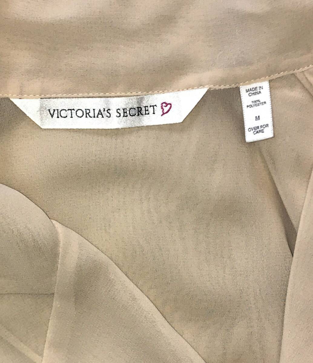 ◇USA製・Victria Secret のセミシースルーのパジャマ上下セット・美品_画像6