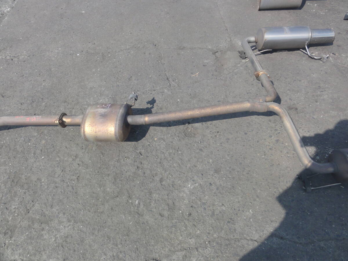 R7091006 ホンダ　CL9 アコードワゴン 無限　社外　センターマフラー?リアマフラー　センターパイプ 中間パイプ