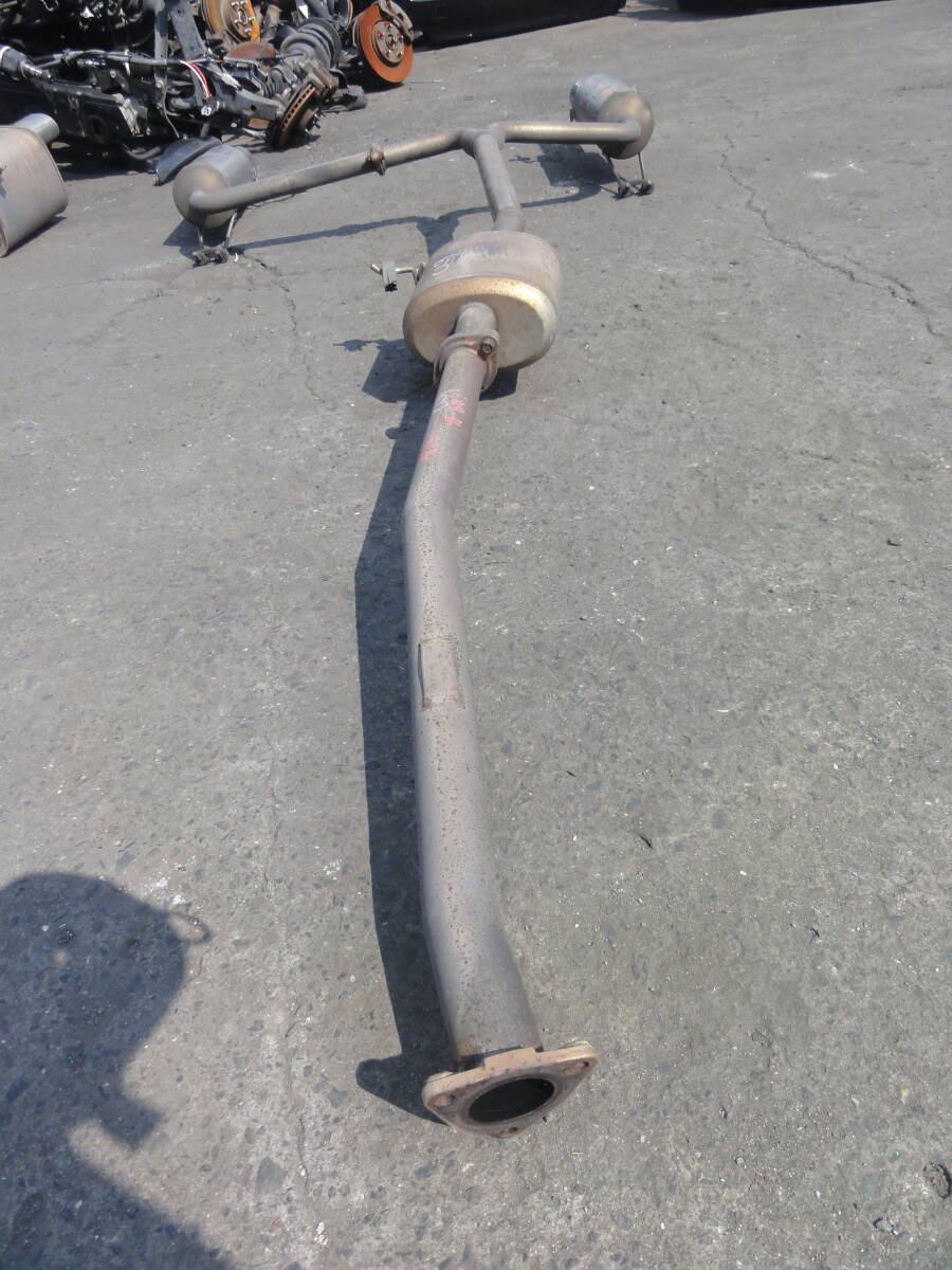 R7091006 ホンダ　CL9 アコードワゴン 無限　社外　センターマフラー?リアマフラー　センターパイプ 中間パイプ