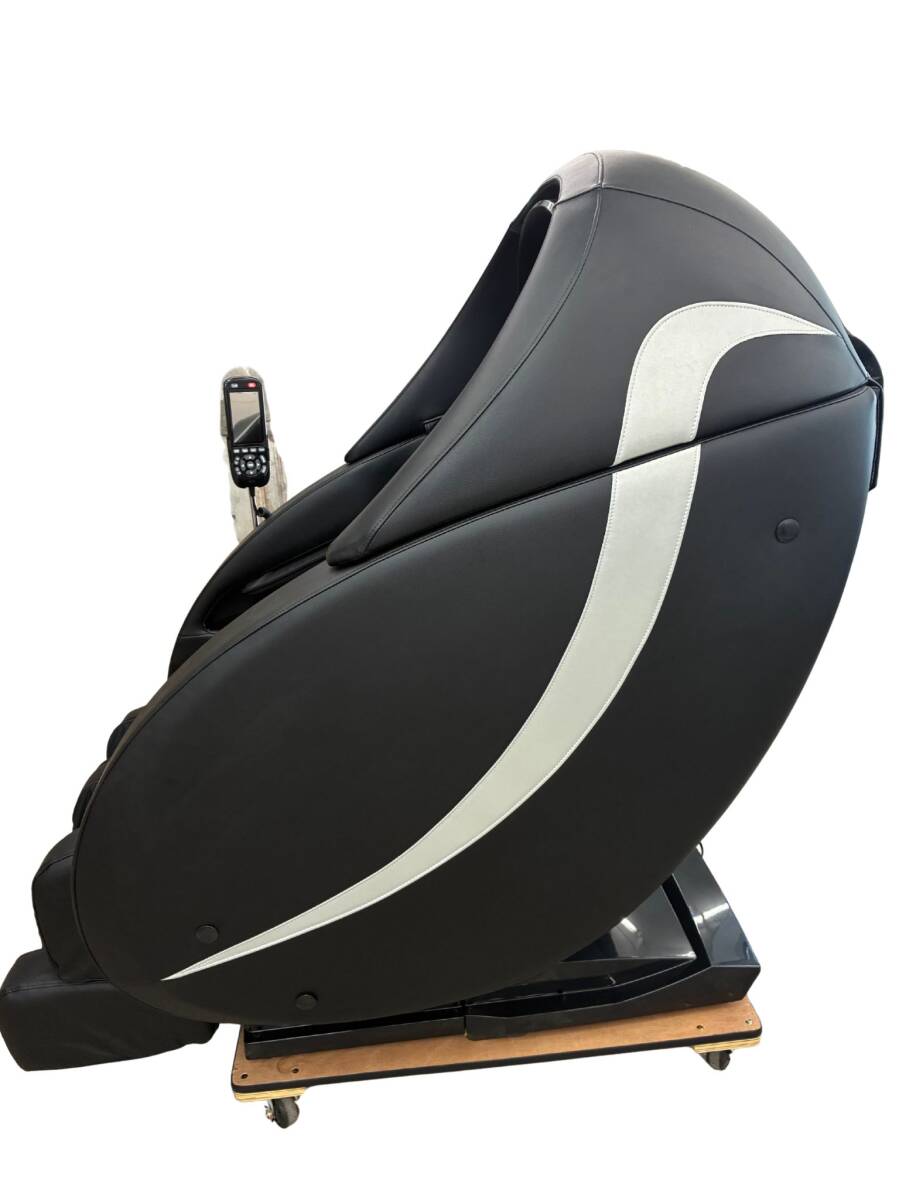 【1円スタート】【送料無料】★中古 メンテナンス済★ マッサージチェア「あんま王Ⅳ」ブラック 無重力 日本メディック 251005