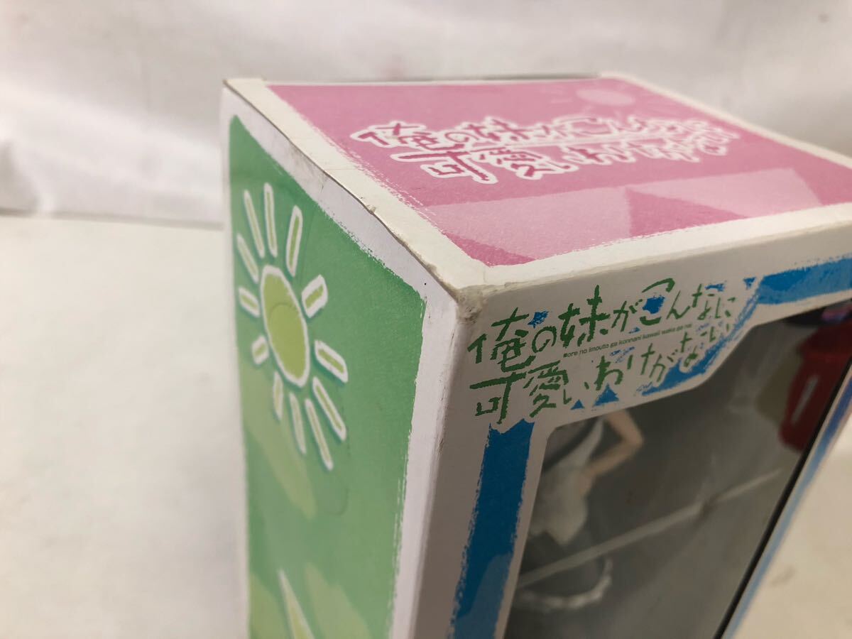 【同梱不可】 俺の妹がこんなに可愛いわけがない エクストラフィギュア 夏?有明 黒貓 SEGA 未開封【43051】