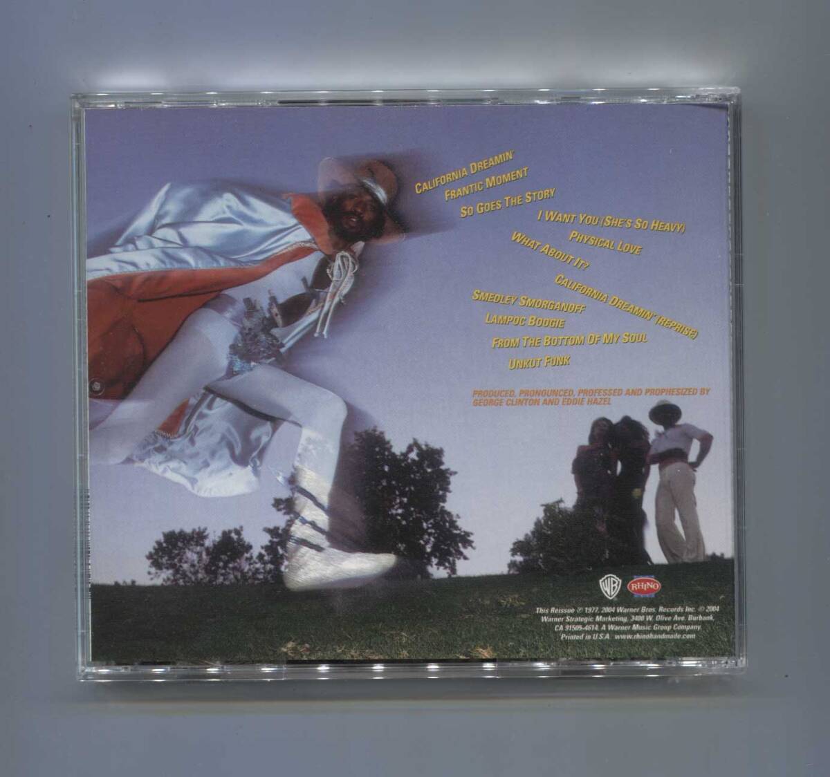 中古CD ■ EDDIE HAZEL ■ GAME DAMES AND GUITAR THANGS ■ RHINO HANDMADE RHM2 7868 限定ナンバー入り!! NUMBERED LIMITED EDITION_画像2