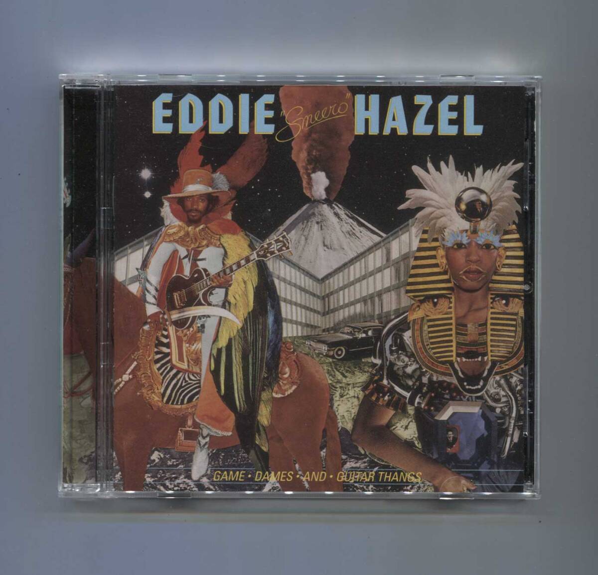 中古CD ■ EDDIE HAZEL ■ GAME DAMES AND GUITAR THANGS ■ RHINO HANDMADE RHM2 7868 限定ナンバー入り!! NUMBERED LIMITED EDITION_画像1