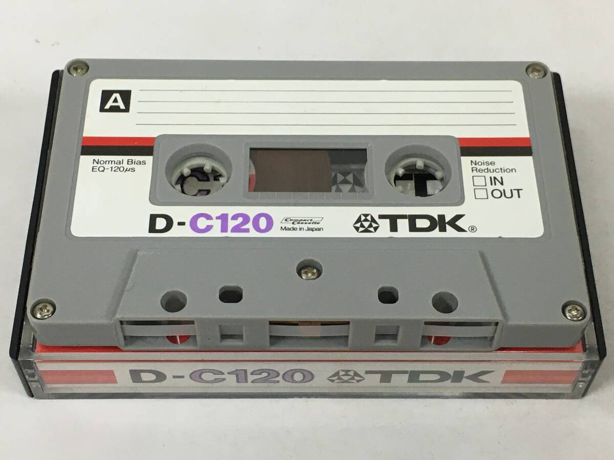 ★☆サ572 TDK カセットテープ DYNAMIC D-C120 第2世代 他 50本セット☆★_画像2