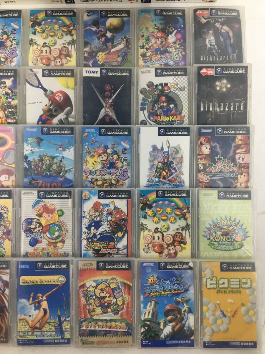 ★☆ソ732 GC ゲームキューブ ソフト 100本 まとめ売り ポケモンXD ビーチスパイカーズ 動(dòng)物番長(zhǎng) ピクミン1?2 スーパーマリオサンシャイン