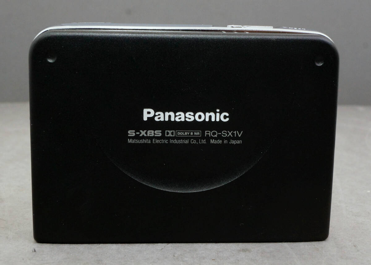 Panasonic ポータブルカセットプレーヤー　RQ-SX1V ジャンク品