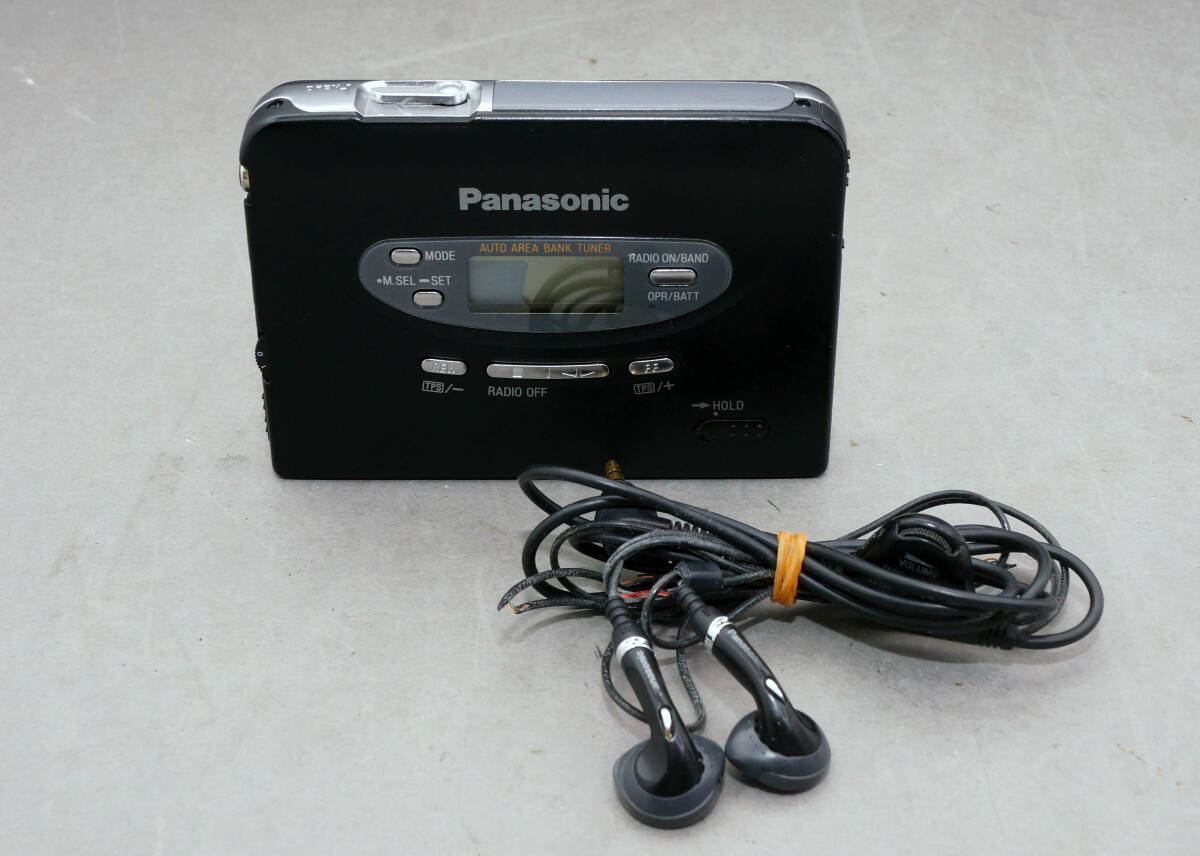 Panasonic ポータブルカセットプレーヤー　RQ-SX1V ジャンク品