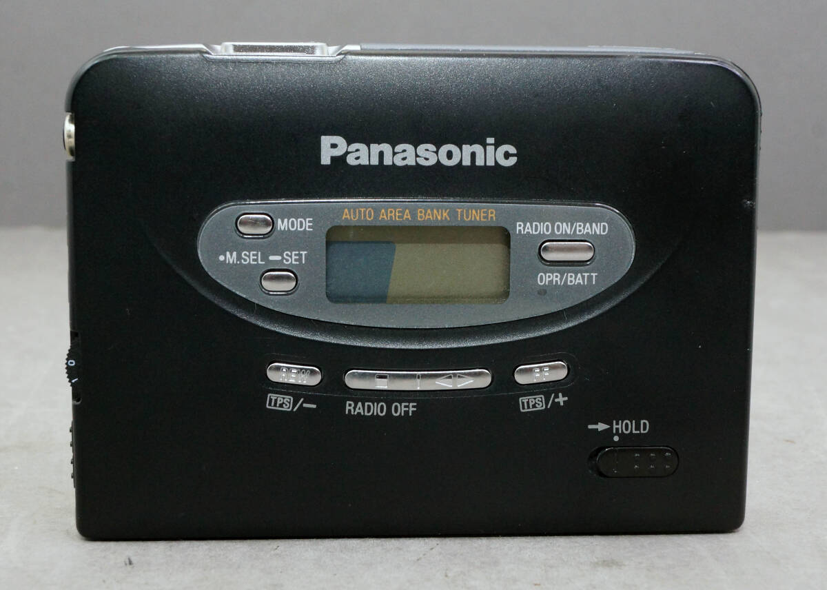 Panasonic ポータブルカセットプレーヤー　RQ-SX1V ジャンク品