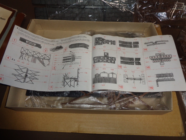 ファーラー社 HОゲージストラクチャー 古い石炭鉱山 定形外920円送付_画像10