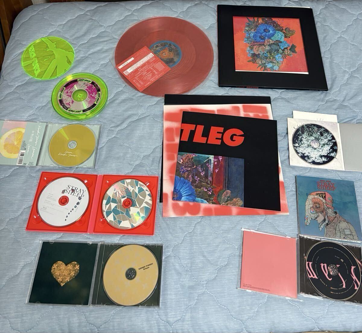 米津玄師CD.DVDまとめ売り！