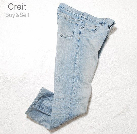 C49■激レアビンテージ★HELMUT LANGヘルムートラング★サイズ30デニムジーンズパンツ