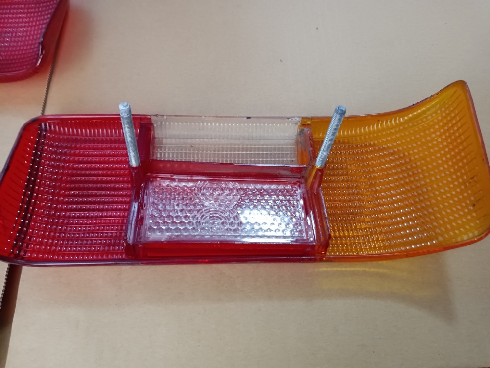 w114 Benz задние фонари покрытие