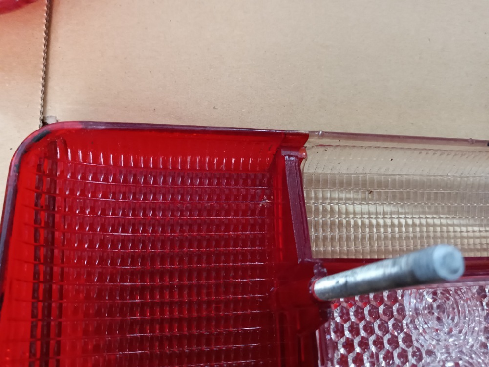 w114 Benz задние фонари покрытие