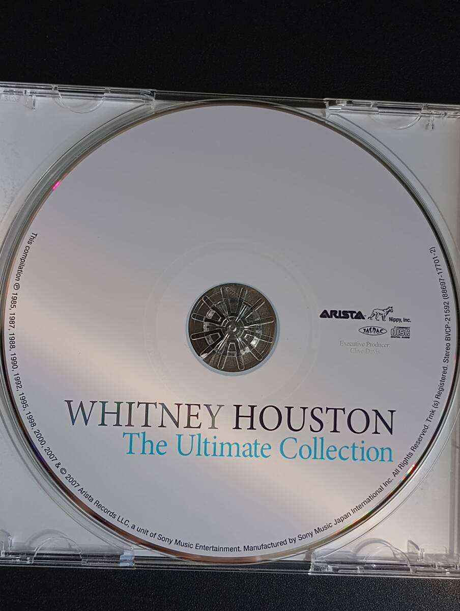 T-250826-4 アルティメイト・ホイットニー ホイットニー・ヒューストン_画像3