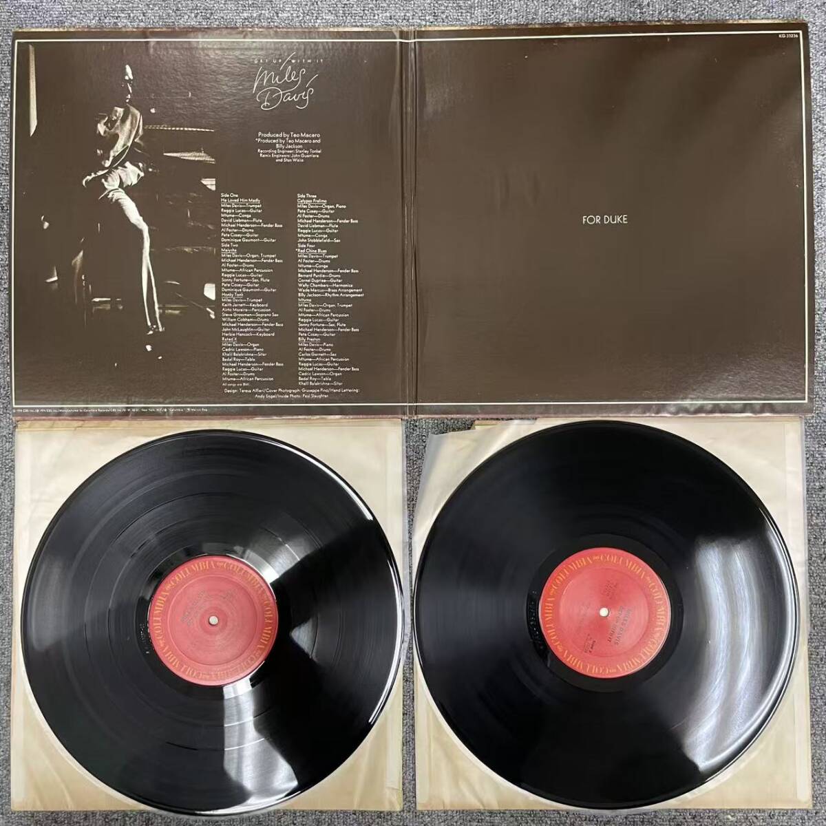 【USオリジナル盤 2LP】Miles Davis - Get Up With It / Columbia KG 33236/NF090926_画像3