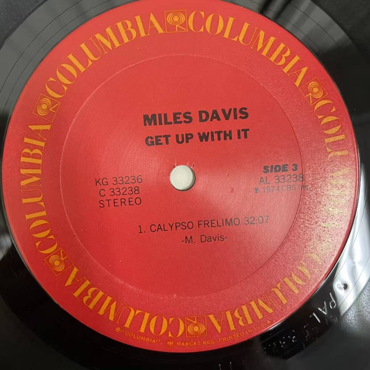【USオリジナル盤 2LP】Miles Davis - Get Up With It / Columbia KG 33236/NF090926_画像5