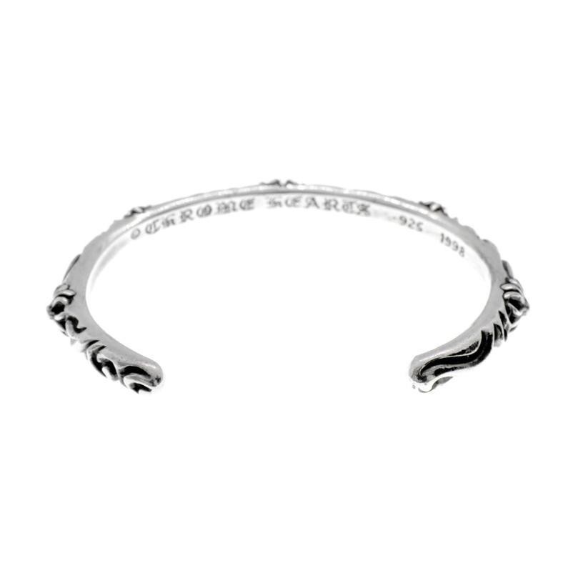 クロムハーツ CHROME HEARTS 【 BANGLE SBT 】 SBT バンド バングル ブレスレット 43529_画像3