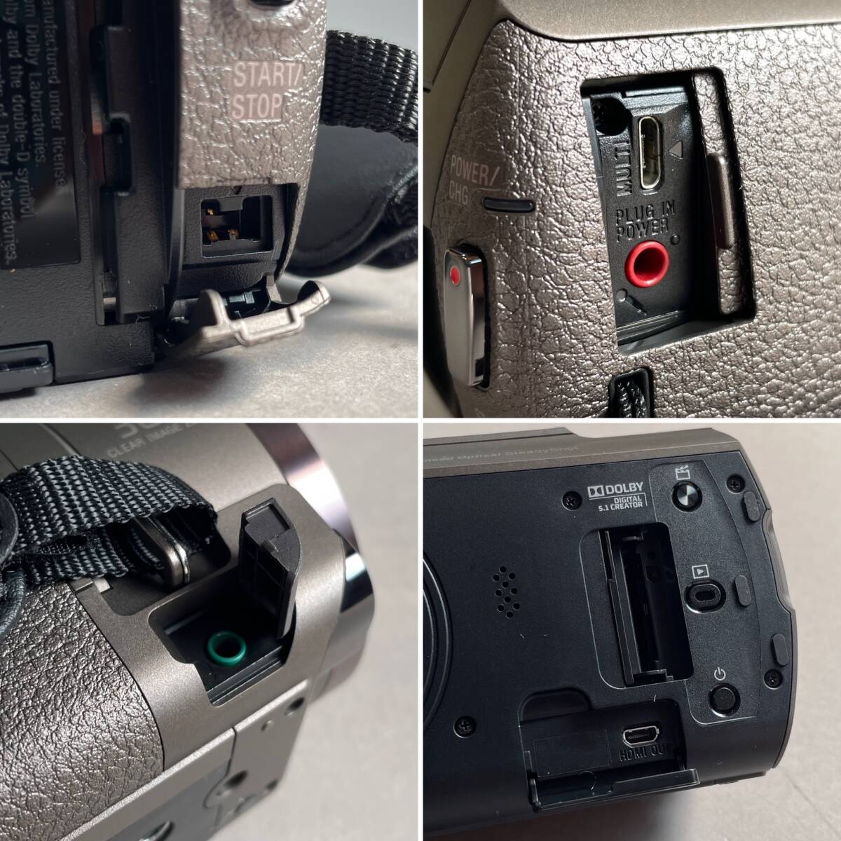 MS3390 美品 一部動作確認 SONY ソニー デジタル4Kビデオカメラレコーダー FDR-AX45A 箱?取説?付屬品あり (検)ハンディカム 動畫 撮影