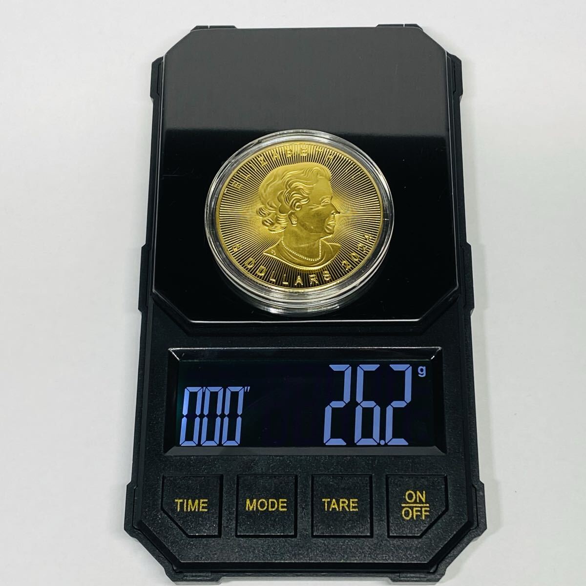 カナダ 2024年 メイプル記念コイン エリザベス女王2世 金貨 コイン 海外硬貨 外国コイン コレクション 収蔵品_画像3