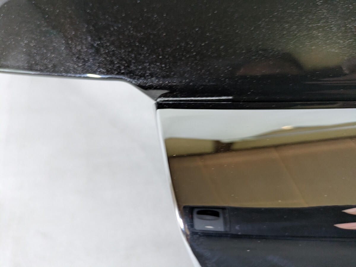 ダイハツ純正 LA600S/LA610S タントカスタム 後期 ボンネットフードパネル グリル付 ブラック 棚番G-1168_画像5