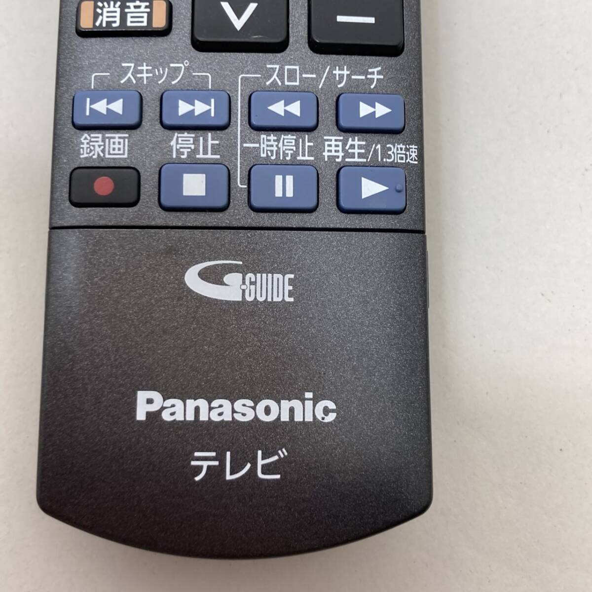 【パナソニック 純正 リモコン 22F08】動作保証 即日発送 N2QAYB000545 テレビ用 TH-L32R2B TH-L37R2B TH-P42RT2B TH-P46RT2B_画像4