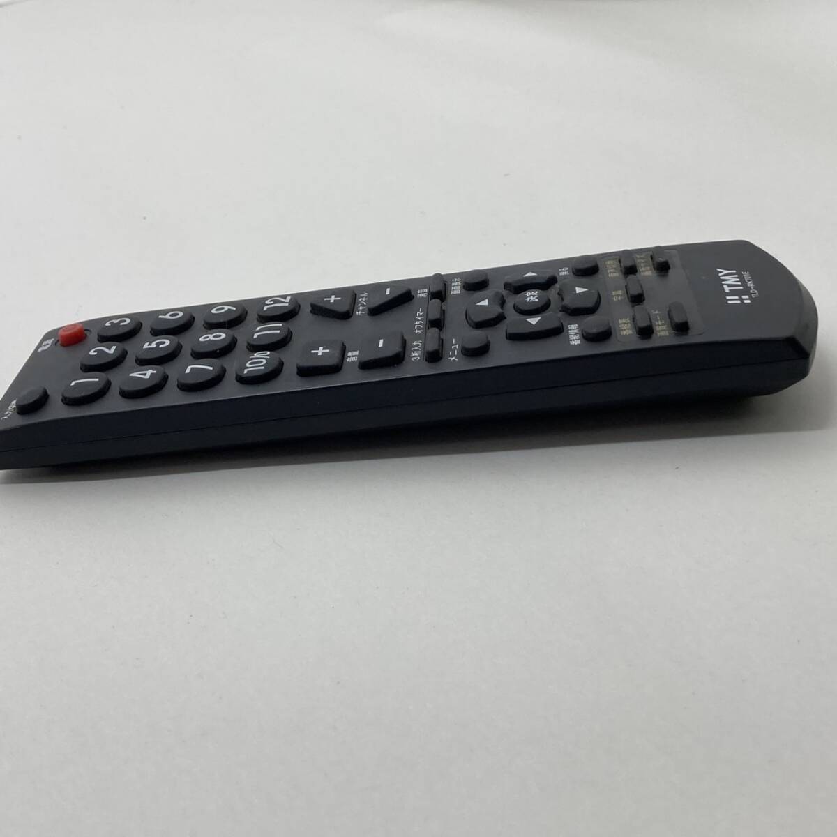 【TMY 純正 リモコン 22C07】動作保証 即日発送 TLD-RKT01E テレビ用 TLD-19ELB 等_画像8
