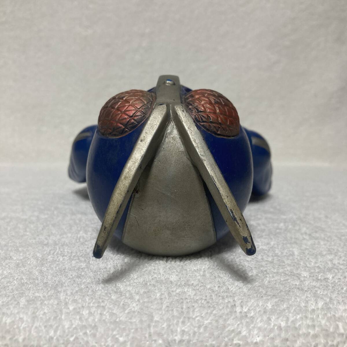 マスダヤ - ソフビ フィギュア / トーキング 仮面ライダー - 当時物 ビンテージ 約40cm_画像6