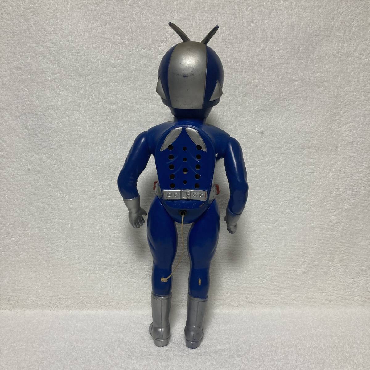 マスダヤ - ソフビ フィギュア / トーキング 仮面ライダー - 当時物 ビンテージ 約40cm_画像2