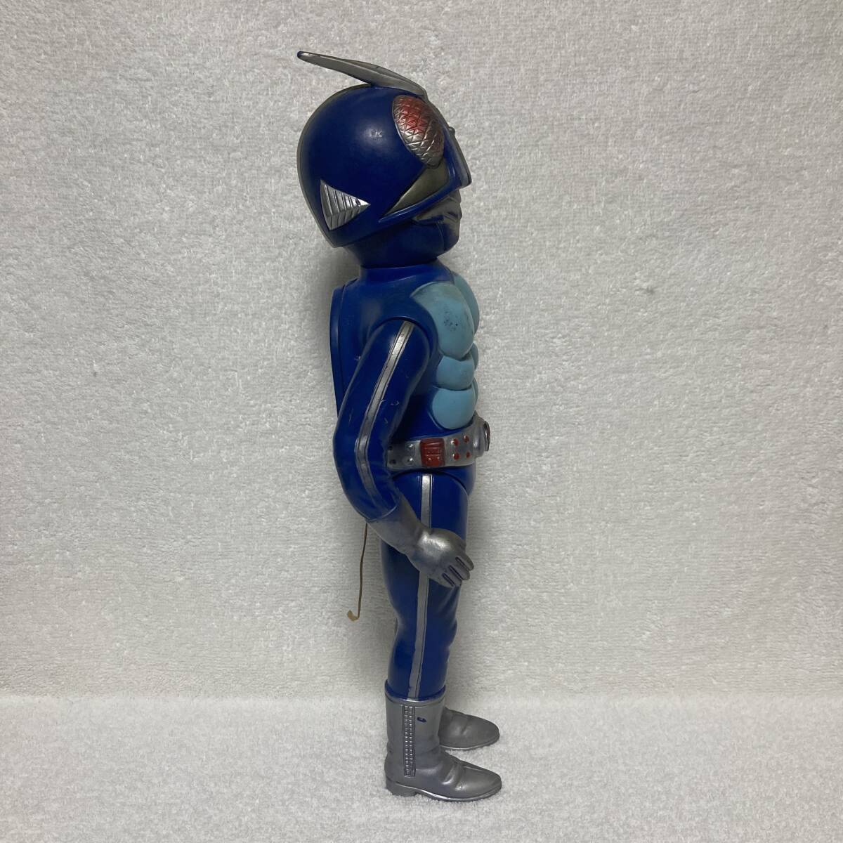 マスダヤ - ソフビ フィギュア / トーキング 仮面ライダー - 当時物 ビンテージ 約40cm_画像4