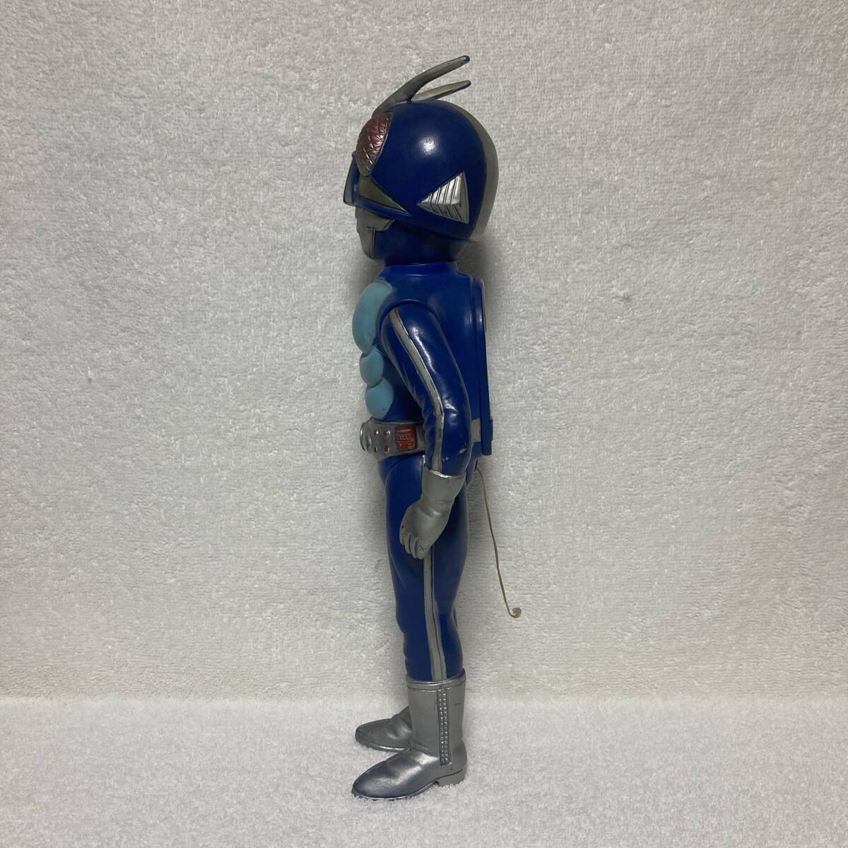 マスダヤ - ソフビ フィギュア / トーキング 仮面ライダー - 当時物 ビンテージ 約40cm_画像3