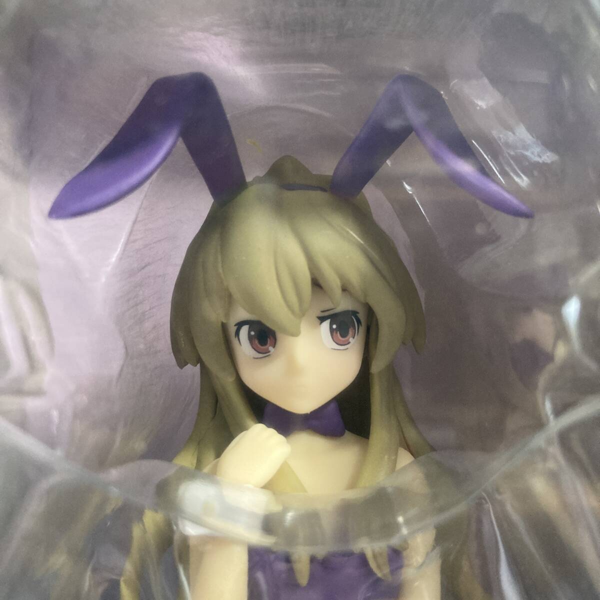 TAITO タイトー とらドラ！ リアルフィギュア Vol.2 逢坂大河 櫛枝実乃梨 バニーガール 全２種_画像5