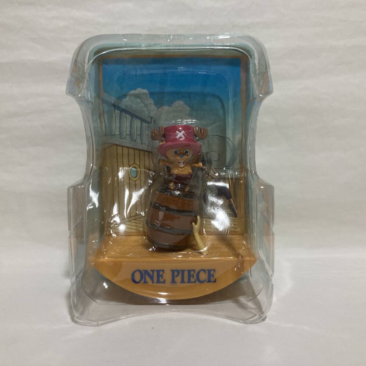 BANPRESTO バンプレスト One Piece ワンピース ゆれるゴーイングメリー号 フィギュア ルフィ＆チョッパー 2種セット_画像5