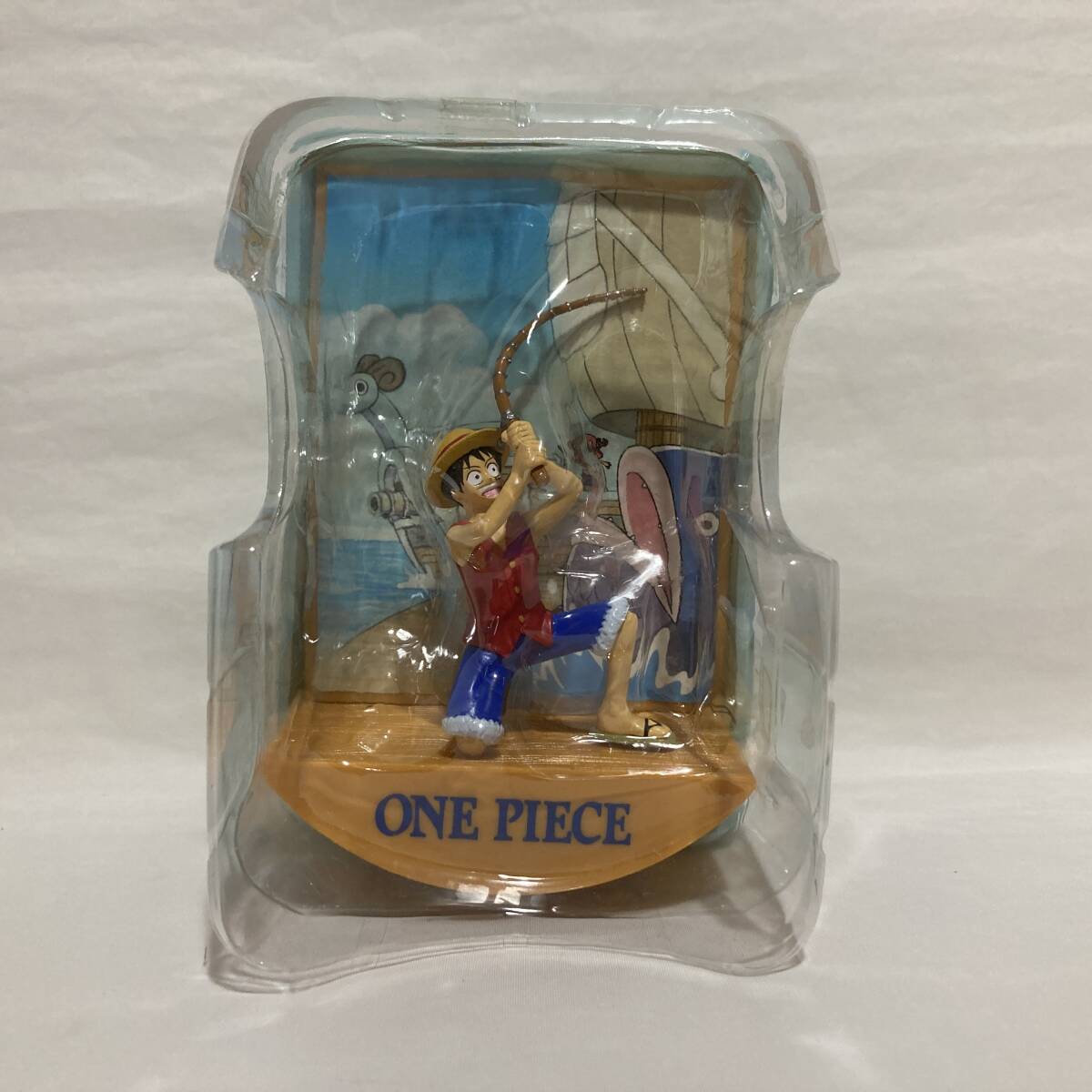 BANPRESTO バンプレスト One Piece ワンピース ゆれるゴーイングメリー号 フィギュア ルフィ＆チョッパー 2種セット_画像3
