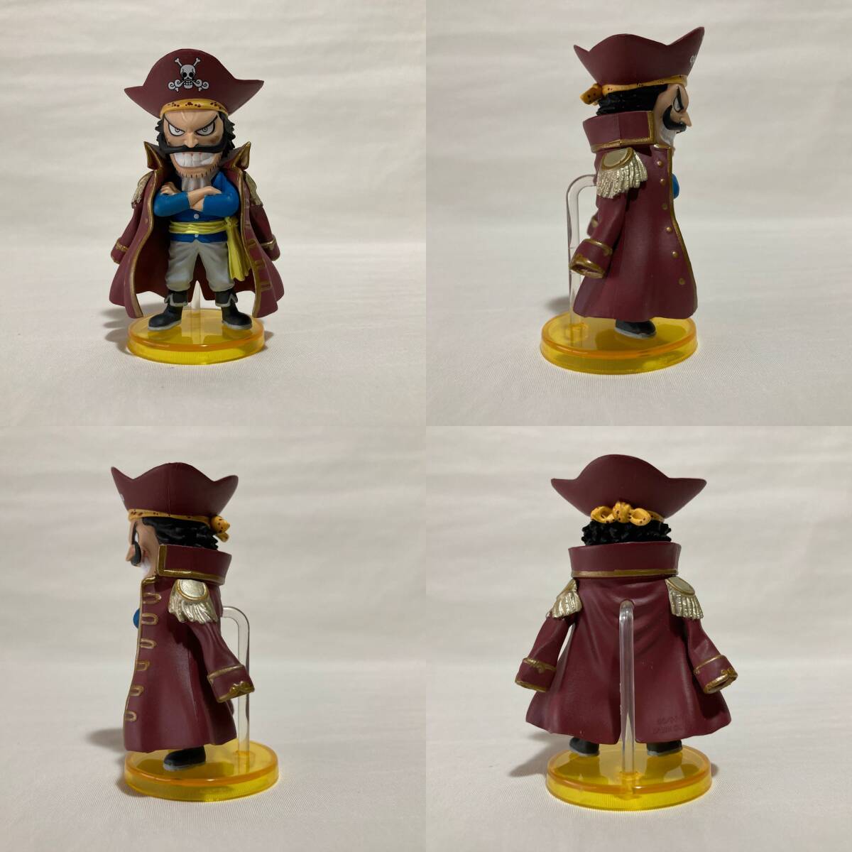 BANPRESTO バンプレスト ワンピース ONE PIECE WCF コンプリートフィギュアブック ワールドコレクタブルフィギュア ルフィ＆ロジャー_画像4