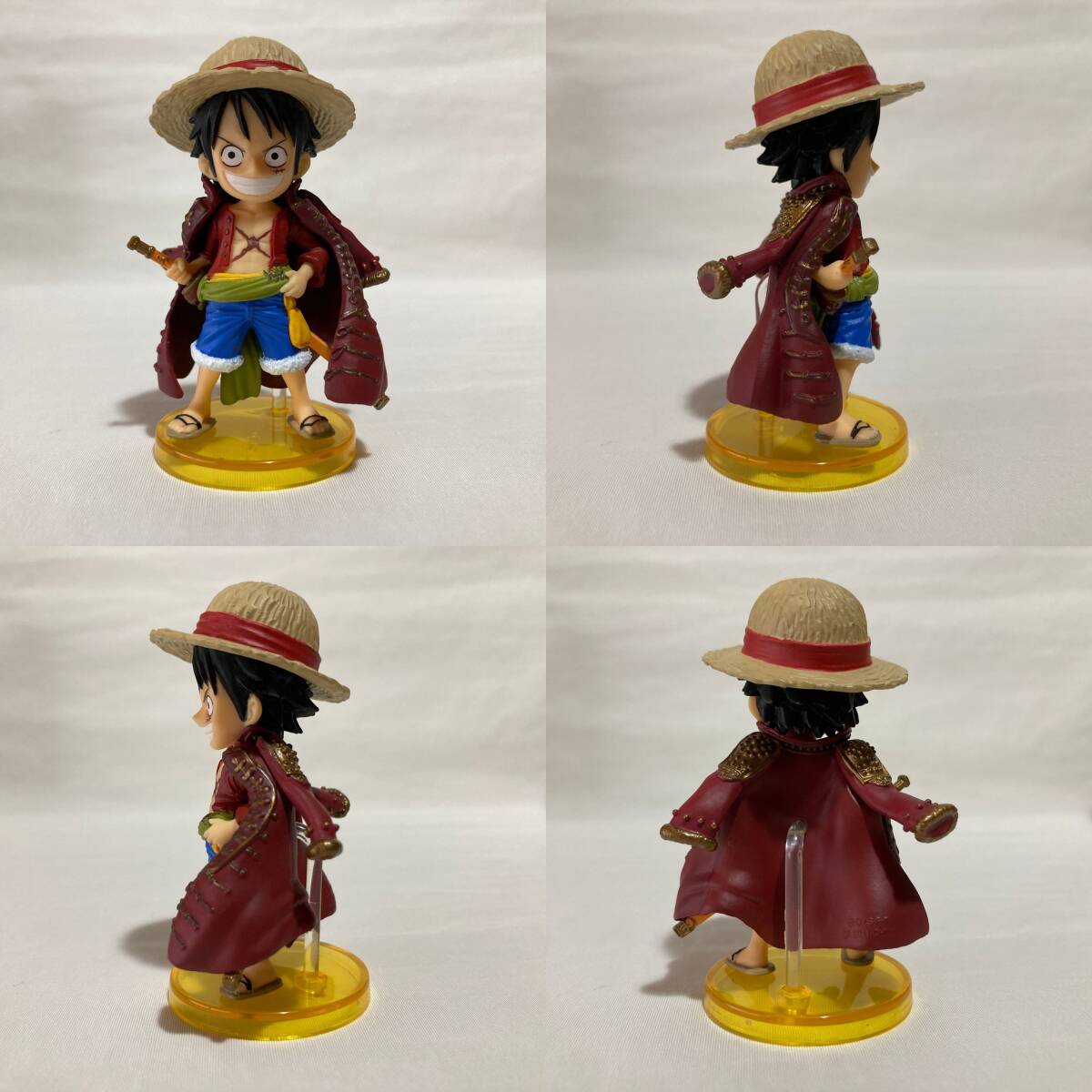 BANPRESTO バンプレスト ワンピース ONE PIECE WCF コンプリートフィギュアブック ワールドコレクタブルフィギュア ルフィ＆ロジャー_画像3