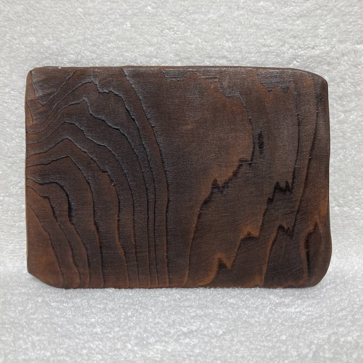 置物 工芸品 飾り / 日本の浮世絵 木製の板 - 2枚セット_画像8