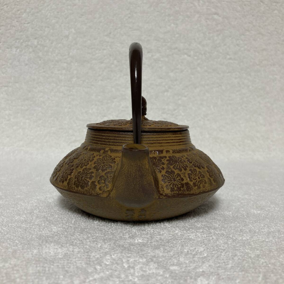 照光堂 − 南部鉄器 鉄瓶 急須 − 13cm_画像4
