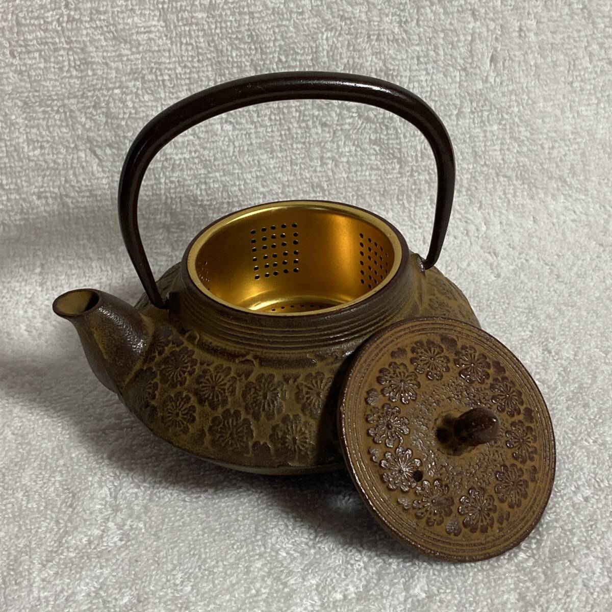 照光堂 − 南部鉄器 鉄瓶 急須 − 13cm_画像7