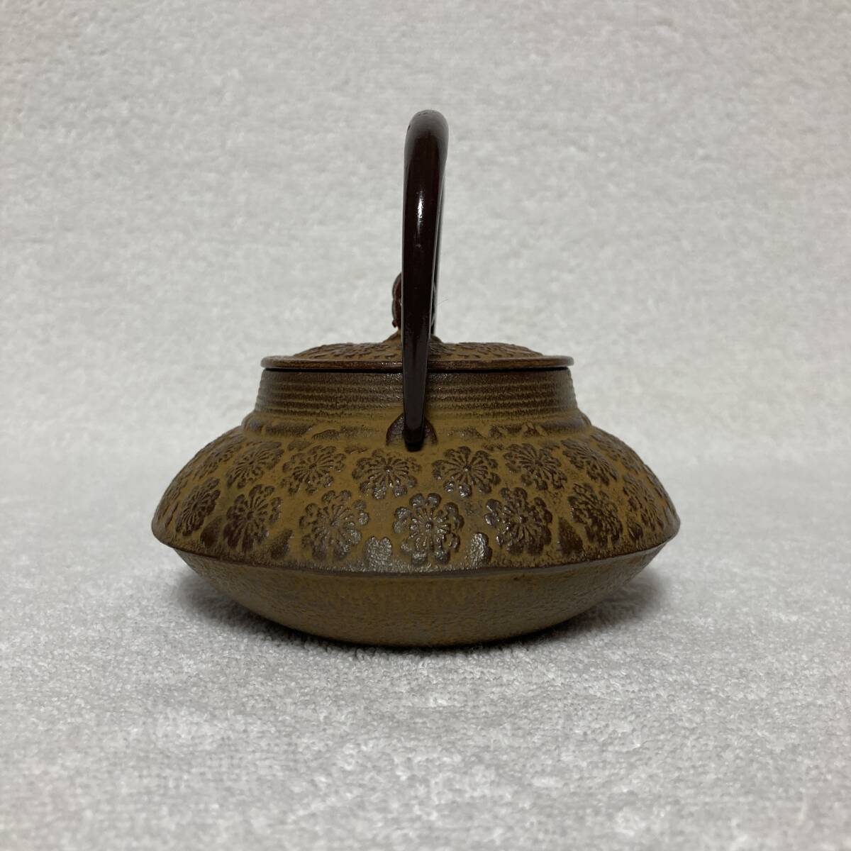照光堂 − 南部鉄器 鉄瓶 急須 − 13cm_画像2