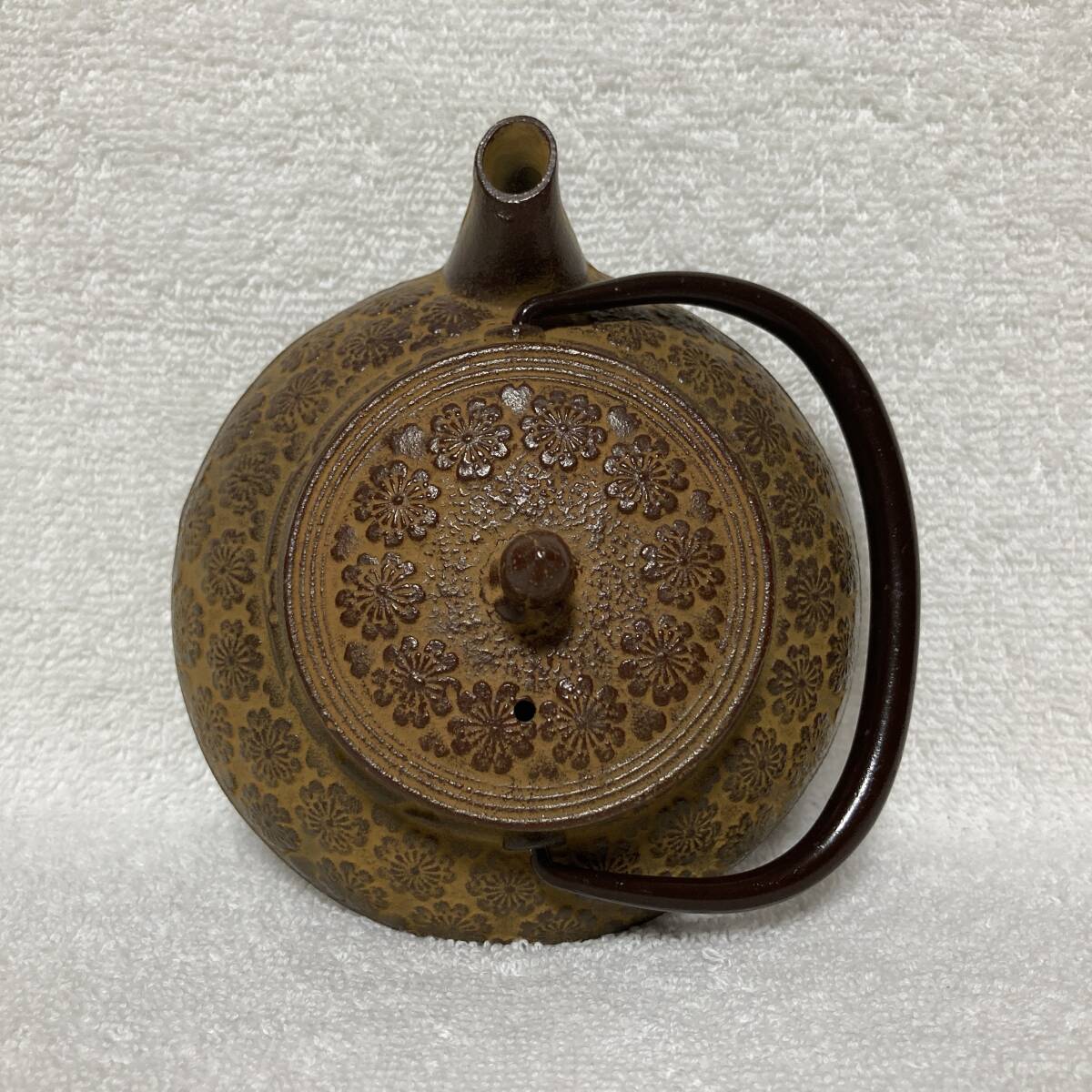 照光堂 − 南部鉄器 鉄瓶 急須 − 13cm_画像6