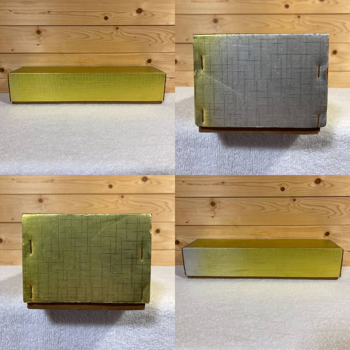 ミニ琴 / 和楽器 琴 装飾品 置物 13弦 - 43cm 箱付き_画像7